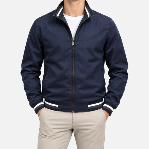 Bravion - Sportliche Übergangsjacke Mit Stehkragen Kühle Frühlings- Und Herbsttage Draußen