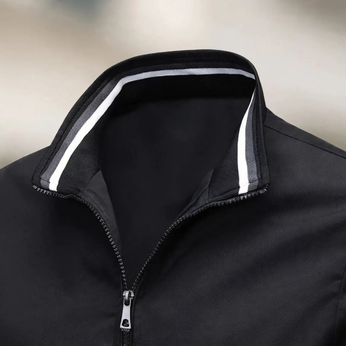 Bravion - Sportliche Übergangsjacke Mit Stehkragen Kühle Frühlings- Und Herbsttage Draußen