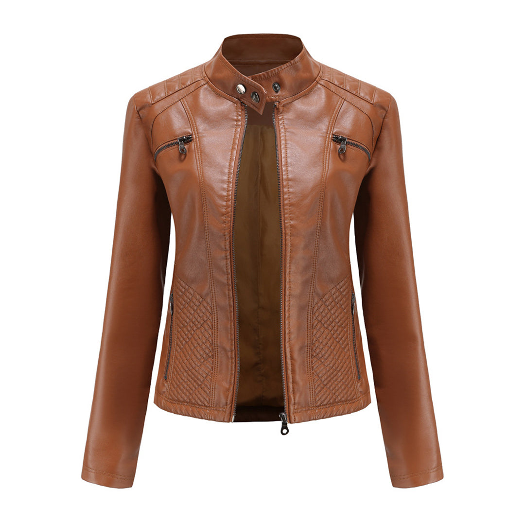 Leather Jacket - Karen