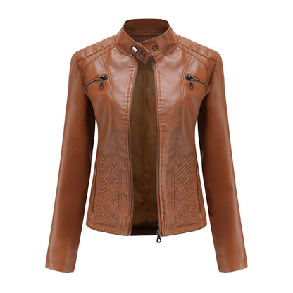 Leather Jacket - Karen