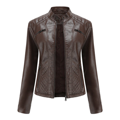 Leather Jacket - Karen