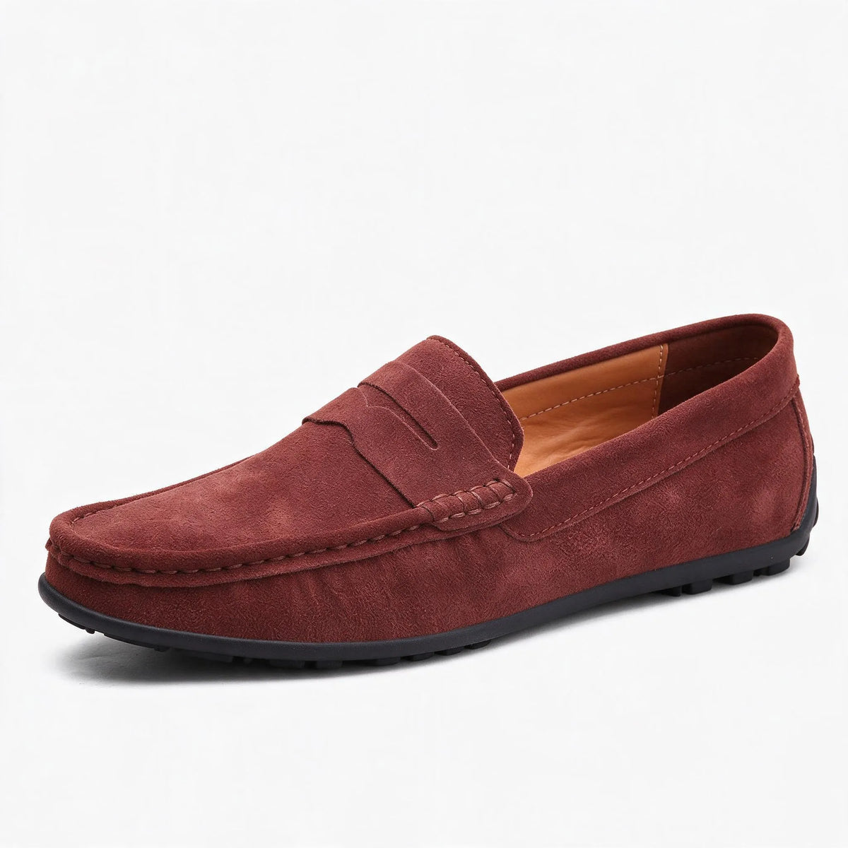 Dorvex - Klassischer Penny Loafer Mit Sattelriemen Business-Outfits Mit Einem Gepflegten Look