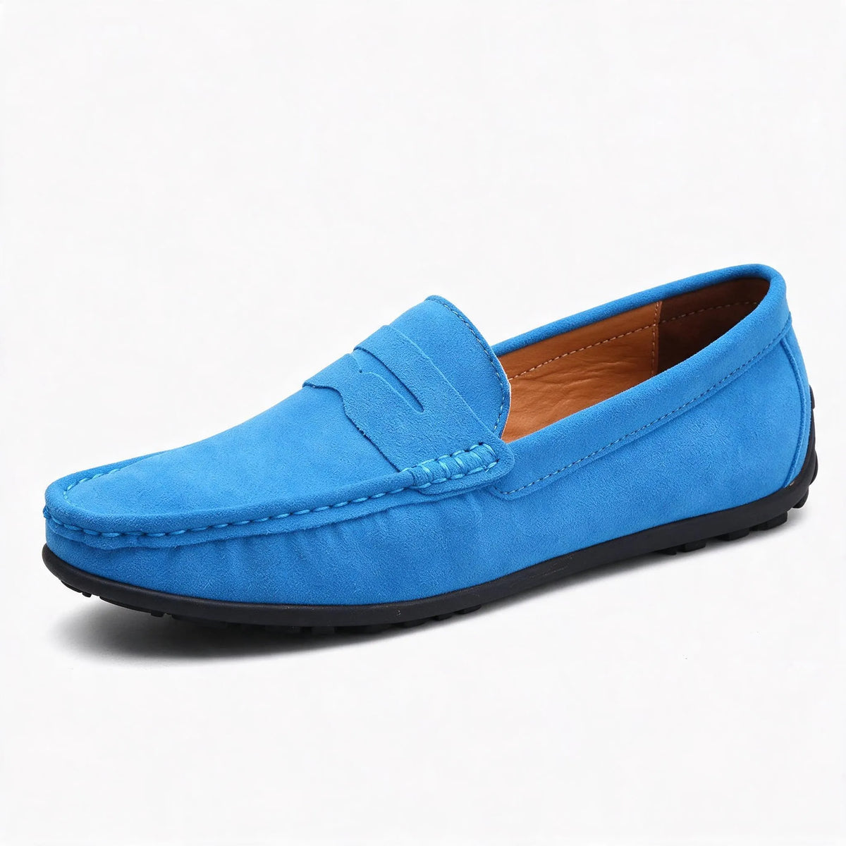 Dorvex - Klassischer Penny Loafer Mit Sattelriemen Business-Outfits Mit Einem Gepflegten Look