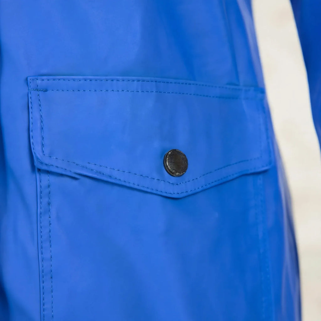 Drizzo - Damen Regenjacke Mit Angesetzter Kapuze Der Weg Zur Arbeit Bei Regen