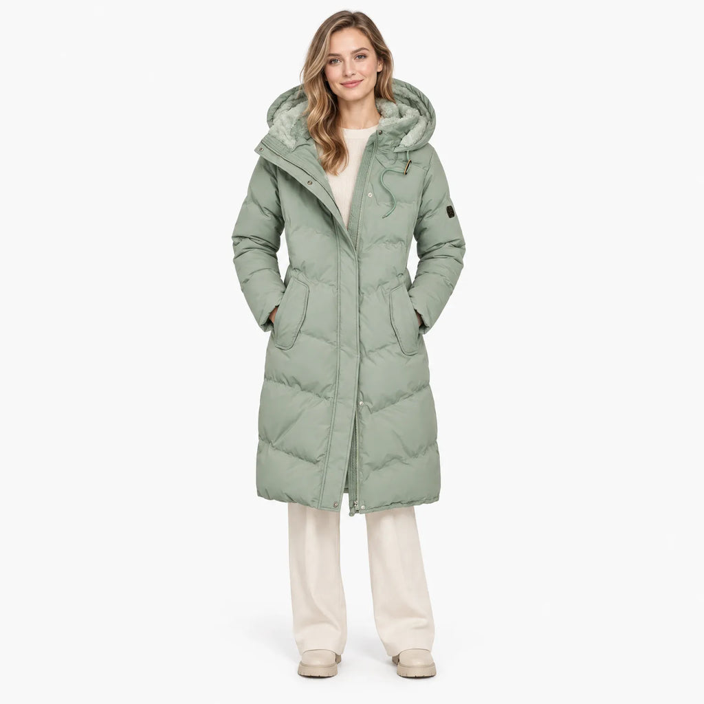 Frostine - Winterjacke Mit Kapuze Und Innenfutter Kalte Wintertage Draußen, Zum Beispiel Beim Einkaufen Oder Spazierengehen