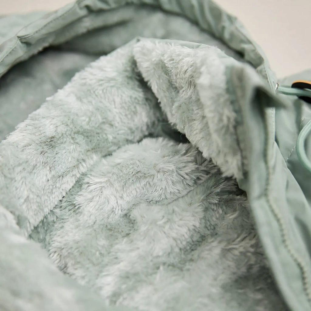 Frostine - Winterjacke Mit Kapuze Und Innenfutter Kalte Wintertage Draußen, Zum Beispiel Beim Einkaufen Oder Spazierengehen