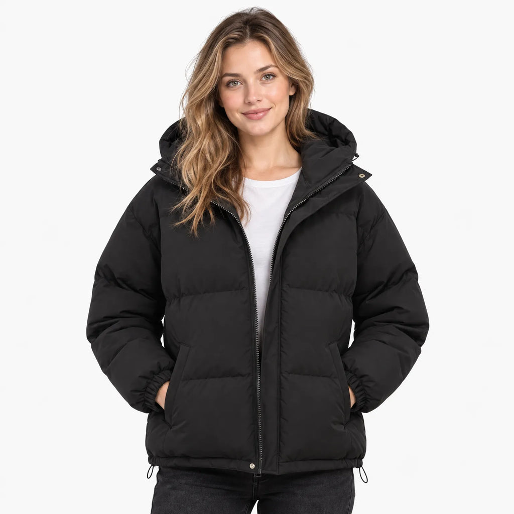 Haylox - Gesteppte Winterjacke Mit Kapuze Spaziergänge Bei Kaltem Wetter