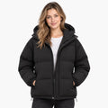 Haylox - Gesteppte Winterjacke Mit Kapuze Spaziergänge Bei Kaltem Wetter