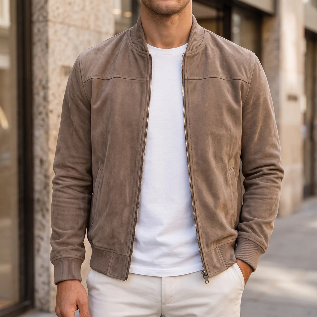 Maverin - Übergangsjacke Mit Tailliertem Schnitt Alltag, Wenn Das Wetter Zwischen Warm Und Kühl Wechselt