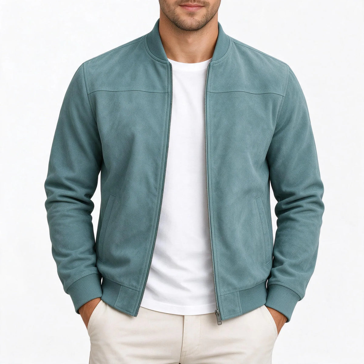 Maverin - Übergangsjacke Mit Tailliertem Schnitt Alltag, Wenn Das Wetter Zwischen Warm Und Kühl Wechselt