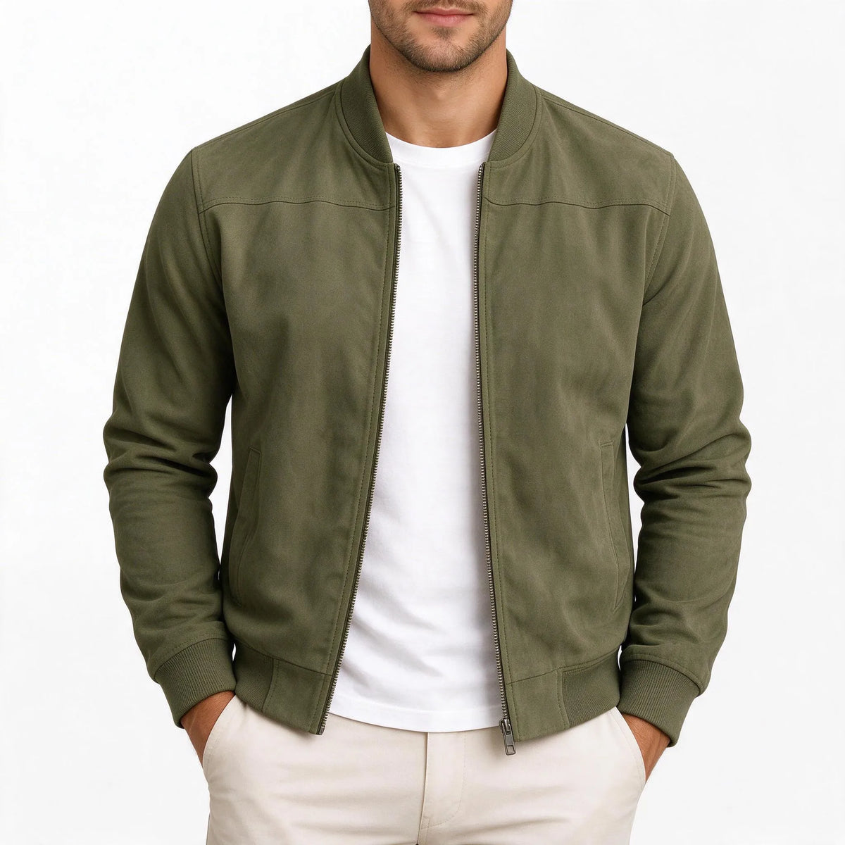 Maverin - Übergangsjacke Mit Tailliertem Schnitt Alltag, Wenn Das Wetter Zwischen Warm Und Kühl Wechselt