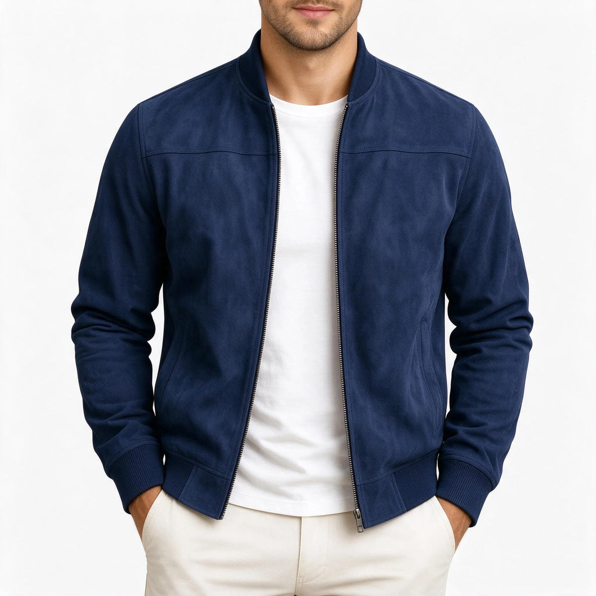 Maverin - Übergangsjacke Mit Tailliertem Schnitt Alltag, Wenn Das Wetter Zwischen Warm Und Kühl Wechselt