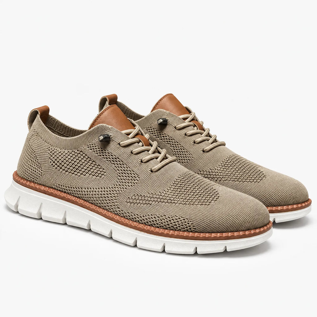Quelmax - Schnürschuhe Im Klassischen, Eleganten Stil Tägliches Tragen Im Büro Und Unterwegs