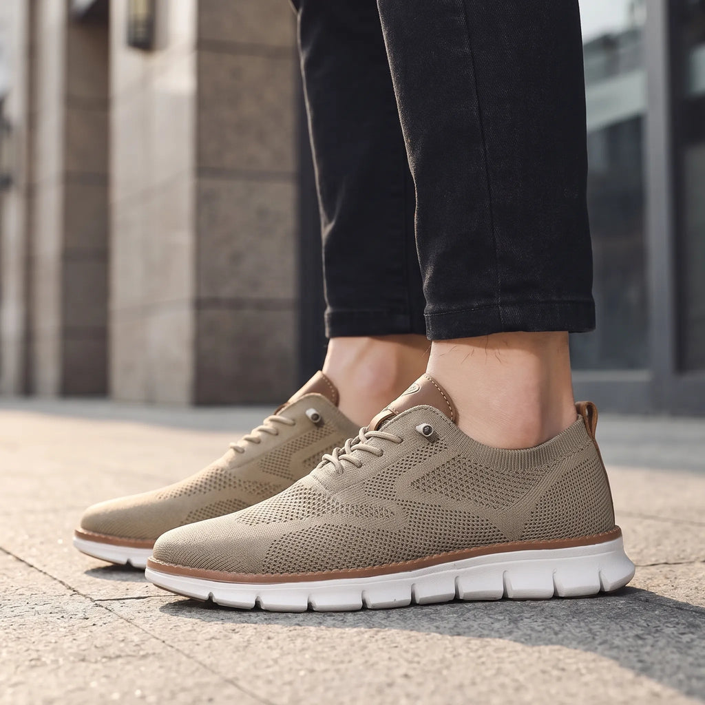 Quelmax - Schnürschuhe Im Klassischen, Eleganten Stil Tägliches Tragen Im Büro Und Unterwegs