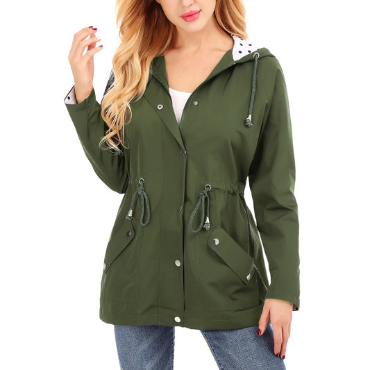 Ladies winter parka coat - Elena