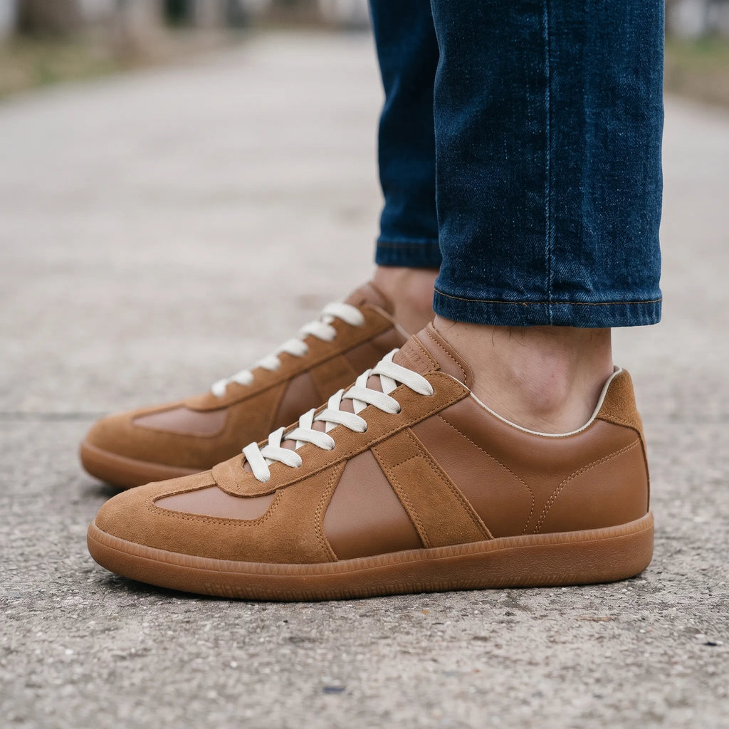 Tarvane - Klassischer Sneaker Mit Schnürung Lockere Tage In Der Stadt