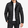 Tundrix - Herren Winterjacke Mit Stehkragen Für Kalte Tage Draußen, Zum Beispiel Beim Spaziergang Oder Auf Dem Weg Zur Arbeit
