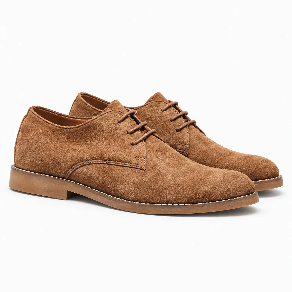 Wendara - Minimalistische Derby-Schuhe Mit Schnürung Business-Looks Mit Hemd Oder Anzug
