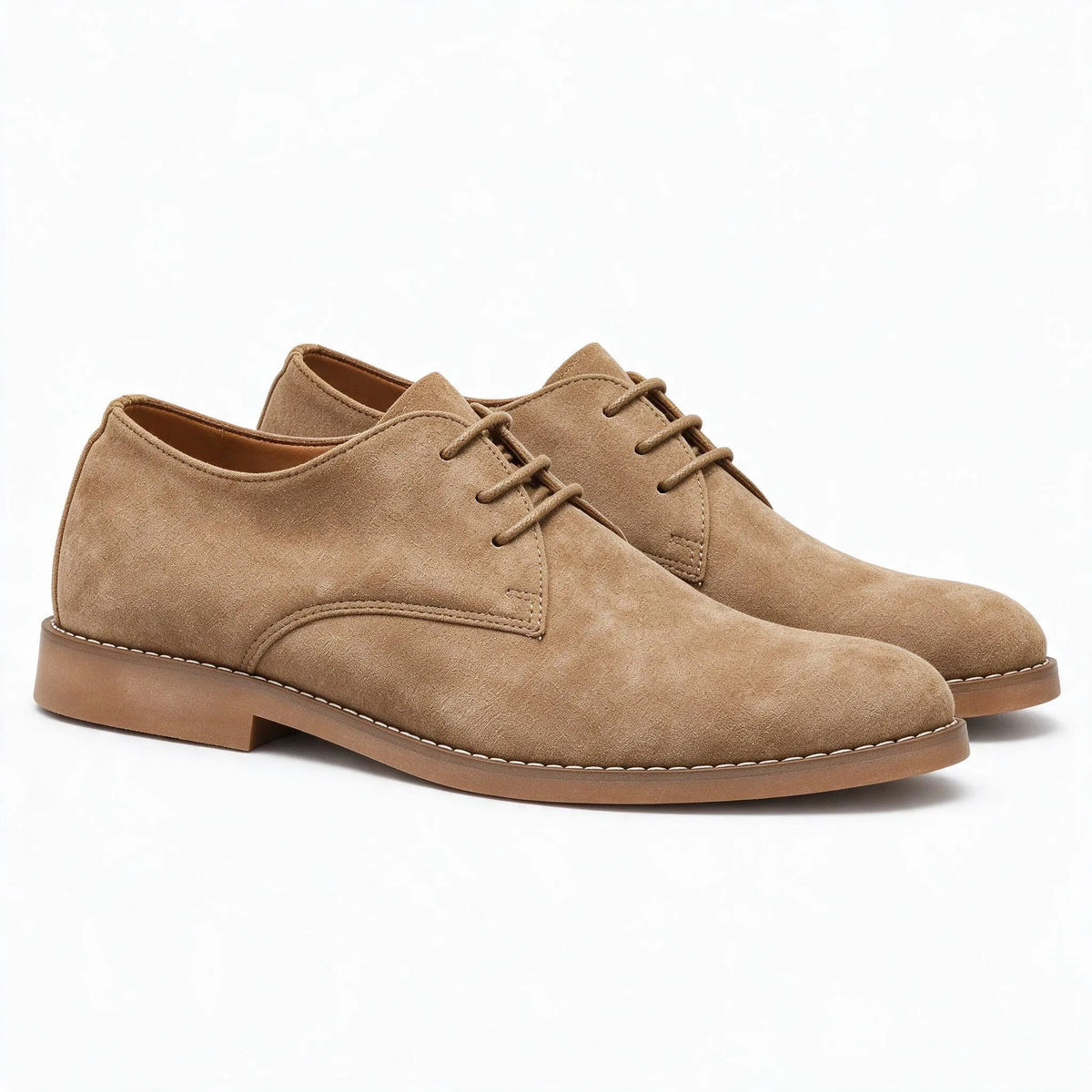 Wendara - Minimalistische Derby-Schuhe Mit Schnürung Business-Looks Mit Hemd Oder Anzug