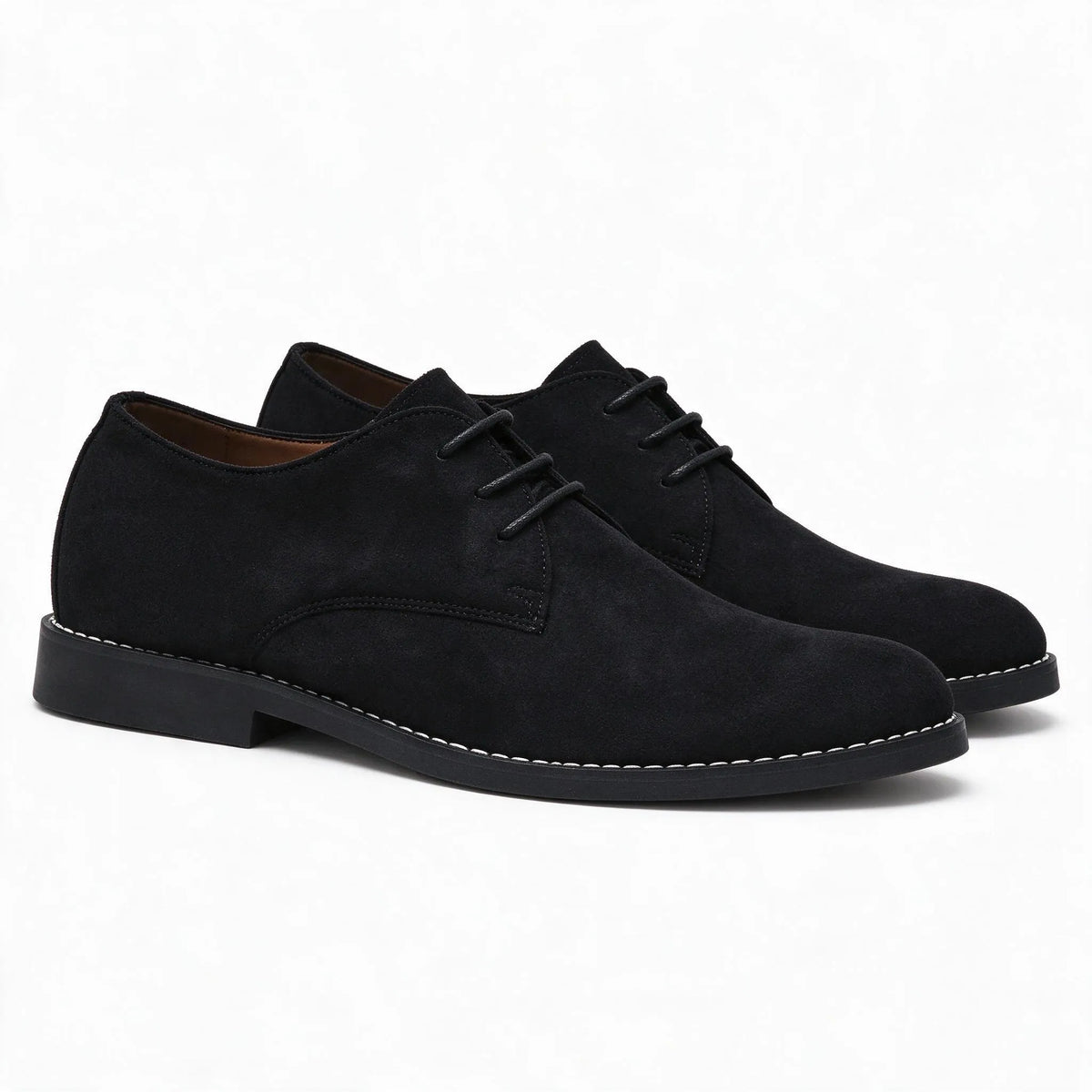 Wendara - Minimalistische Derby-Schuhe Mit Schnürung Business-Looks Mit Hemd Oder Anzug